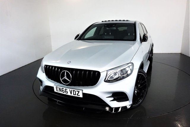 2017 66 Mercedes-Benz GLC-Class 2.1 GLC 250 D 4MATIC AMG LINE PREMIUM PLUS 4d-2 FORMER KEEPERS-ELECTRIC SUNROOF-21