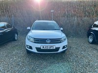USED 2013 13 VOLKSWAGEN TIGUAN 2.0 SE TDI BLUEMOTION TECHNOLOGY 4MOTION 5d 138 BHP 