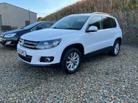 USED 2013 13 VOLKSWAGEN TIGUAN 2.0 SE TDI BLUEMOTION TECHNOLOGY 4MOTION 5d 138 BHP 
