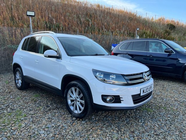 2013 13 Volkswagen Tiguan 2.0 SE TDI BLUEMOTION TECHNOLOGY 4MOTION 5d 138 BHP