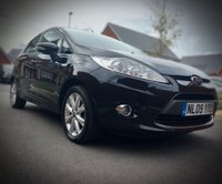 USED 2009 09 FORD FIESTA 1.4 ZETEC TDCI 5d 68 BHP 14K MILES UNDER AVERAGE MILEAGE