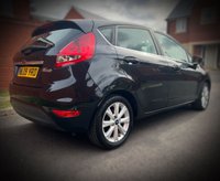 USED 2009 09 FORD FIESTA 1.4 ZETEC TDCI 5d 68 BHP 14K MILES UNDER AVERAGE MILEAGE