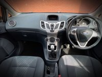 USED 2009 09 FORD FIESTA 1.4 ZETEC TDCI 5d 68 BHP 14K MILES UNDER AVERAGE MILEAGE