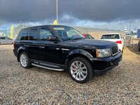 USED 2007 L LAND ROVER RANGE ROVER SPORT 2.7 TDV6 SPORT HSE 5d 188 BHP 