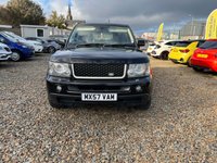 USED 2007 L LAND ROVER RANGE ROVER SPORT 2.7 TDV6 SPORT HSE 5d 188 BHP 