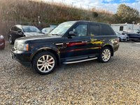 USED 2007 L LAND ROVER RANGE ROVER SPORT 2.7 TDV6 SPORT HSE 5d 188 BHP 