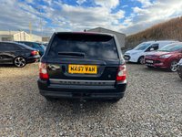 USED 2007 L LAND ROVER RANGE ROVER SPORT 2.7 TDV6 SPORT HSE 5d 188 BHP 