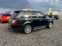 USED 2007 L LAND ROVER RANGE ROVER SPORT 2.7 TDV6 SPORT HSE 5d 188 BHP 