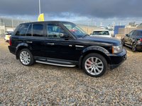 USED 2007 L LAND ROVER RANGE ROVER SPORT 2.7 TDV6 SPORT HSE 5d 188 BHP 