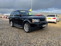USED 2007 L LAND ROVER RANGE ROVER SPORT 2.7 TDV6 SPORT HSE 5d 188 BHP 