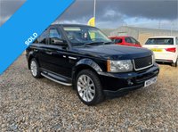 USED 2007 L LAND ROVER RANGE ROVER SPORT 2.7 TDV6 SPORT HSE 5d 188 BHP 