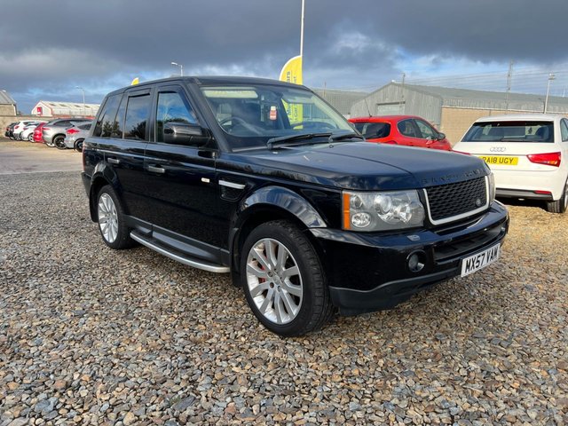 2007 L Land Rover Range Rover Sport 2.7 TDV6 SPORT HSE 5d 188 BHP