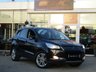 USED 2013 63 FORD KUGA 2.0 TITANIUM X TDCI 5d 160 BHP Finished in PANTHER BLACK with contrasting HEATED LEATHER TRIM. This Kuga is a great choice if you like driving. It's one of the most enjoyable, practical and fun family SUV's around. Features include PAN ROOF, DAB, Electric Power Boot, Heated Full Leather, Cruise Control, 18" Alloys, B/Tooth and much more. Dealer serviced at 9081 miles, 22493 miles, 31846 miles, 40381 miles, 48609 miles, 61533 miles and at 65966 miles on arrival at EMC.