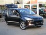 USED 2013 63 FORD KUGA 2.0 TITANIUM X TDCI 5d 160 BHP Finished in PANTHER BLACK with contrasting HEATED LEATHER TRIM. This Kuga is a great choice if you like driving. It's one of the most enjoyable, practical and fun family SUV's around. Features include PAN ROOF, DAB, Electric Power Boot, Heated Full Leather, Cruise Control, 18" Alloys, B/Tooth and much more. Dealer serviced at 9081 miles, 22493 miles, 31846 miles, 40381 miles, 48609 miles, 61533 miles and at 65966 miles on arrival at EMC.