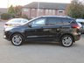 USED 2013 63 FORD KUGA 2.0 TITANIUM X TDCI 5d 160 BHP Finished in PANTHER BLACK with contrasting HEATED LEATHER TRIM. This Kuga is a great choice if you like driving. It's one of the most enjoyable, practical and fun family SUV's around. Features include PAN ROOF, DAB, Electric Power Boot, Heated Full Leather, Cruise Control, 18" Alloys, B/Tooth and much more. Dealer serviced at 9081 miles, 22493 miles, 31846 miles, 40381 miles, 48609 miles, 61533 miles and at 65966 miles on arrival at EMC.