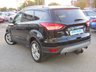 USED 2013 63 FORD KUGA 2.0 TITANIUM X TDCI 5d 160 BHP Finished in PANTHER BLACK with contrasting HEATED LEATHER TRIM. This Kuga is a great choice if you like driving. It's one of the most enjoyable, practical and fun family SUV's around. Features include PAN ROOF, DAB, Electric Power Boot, Heated Full Leather, Cruise Control, 18" Alloys, B/Tooth and much more. Dealer serviced at 9081 miles, 22493 miles, 31846 miles, 40381 miles, 48609 miles, 61533 miles and at 65966 miles on arrival at EMC.