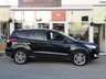USED 2013 63 FORD KUGA 2.0 TITANIUM X TDCI 5d 160 BHP Finished in PANTHER BLACK with contrasting HEATED LEATHER TRIM. This Kuga is a great choice if you like driving. It's one of the most enjoyable, practical and fun family SUV's around. Features include PAN ROOF, DAB, Electric Power Boot, Heated Full Leather, Cruise Control, 18" Alloys, B/Tooth and much more. Dealer serviced at 9081 miles, 22493 miles, 31846 miles, 40381 miles, 48609 miles, 61533 miles and at 65966 miles on arrival at EMC.