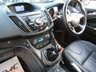 USED 2013 63 FORD KUGA 2.0 TITANIUM X TDCI 5d 160 BHP Finished in PANTHER BLACK with contrasting HEATED LEATHER TRIM. This Kuga is a great choice if you like driving. It's one of the most enjoyable, practical and fun family SUV's around. Features include PAN ROOF, DAB, Electric Power Boot, Heated Full Leather, Cruise Control, 18" Alloys, B/Tooth and much more. Dealer serviced at 9081 miles, 22493 miles, 31846 miles, 40381 miles, 48609 miles, 61533 miles and at 65966 miles on arrival at EMC.