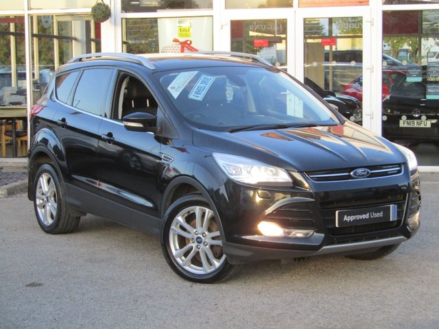 2013 63 Ford Kuga 2.0 TITANIUM X TDCI 5d 160 BHP
