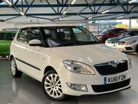 USED 2011 61 SKODA FABIA 1.2 ELEGANCE TSI DSG 5d 103 BHP 