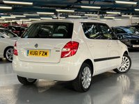 USED 2011 61 SKODA FABIA 1.2 ELEGANCE TSI DSG 5d 103 BHP 