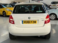 USED 2011 61 SKODA FABIA 1.2 ELEGANCE TSI DSG 5d 103 BHP 
