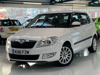 USED 2011 61 SKODA FABIA 1.2 ELEGANCE TSI DSG 5d 103 BHP 