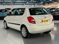 USED 2011 61 SKODA FABIA 1.2 ELEGANCE TSI DSG 5d 103 BHP 
