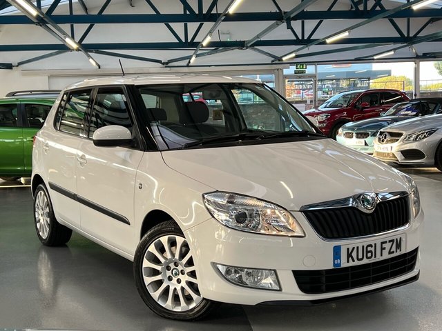 2011 61 Skoda Fabia 1.2 ELEGANCE TSI DSG 5d 103 BHP