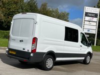 USED 2018 68 FORD TRANSIT 2.0 350 TREND L3 H2 P/V DCIV 129 BHP PRICE 20950 + VAT TOTAL 25140