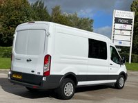 USED 2018 68 FORD TRANSIT 2.0 350 TREND L3 H2 P/V DCIV 129 BHP PRICE 20950 + VAT TOTAL 25140