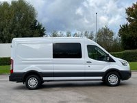 USED 2018 68 FORD TRANSIT 2.0 350 TREND L3 H2 P/V DCIV 129 BHP PRICE 20950 + VAT TOTAL 25140