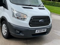 USED 2018 68 FORD TRANSIT 2.0 350 TREND L3 H2 P/V DCIV 129 BHP PRICE 20950 + VAT TOTAL 25140