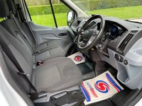 USED 2018 68 FORD TRANSIT 2.0 350 TREND L3 H2 P/V DCIV 129 BHP PRICE 20950 + VAT TOTAL 25140