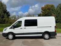 USED 2018 68 FORD TRANSIT 2.0 350 TREND L3 H2 P/V DCIV 129 BHP PRICE 20950 + VAT TOTAL 25140