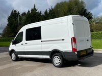USED 2018 68 FORD TRANSIT 2.0 350 TREND L3 H2 P/V DCIV 129 BHP PRICE 20950 + VAT TOTAL 25140