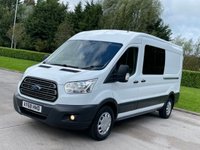 USED 2018 68 FORD TRANSIT 2.0 350 TREND L3 H2 P/V DCIV 129 BHP PRICE 20950 + VAT TOTAL 25140