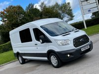 USED 2018 68 FORD TRANSIT 2.0 350 TREND L3 H2 P/V DCIV 129 BHP PRICE 20950 + VAT TOTAL 25140