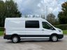 USED 2018 68 FORD TRANSIT 2.0 350 TREND L3 H2 P/V DCIV 129 BHP PRICE 20950 + VAT TOTAL 25140