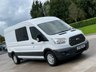 USED 2018 68 FORD TRANSIT 2.0 350 TREND L3 H2 P/V DCIV 129 BHP PRICE 20950 + VAT TOTAL 25140