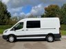 USED 2018 68 FORD TRANSIT 2.0 350 TREND L3 H2 P/V DCIV 129 BHP PRICE 20950 + VAT TOTAL 25140