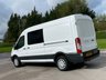 USED 2018 68 FORD TRANSIT 2.0 350 TREND L3 H2 P/V DCIV 129 BHP PRICE 20950 + VAT TOTAL 25140