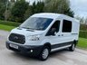 USED 2018 68 FORD TRANSIT 2.0 350 TREND L3 H2 P/V DCIV 129 BHP PRICE 20950 + VAT TOTAL 25140