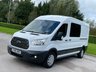 USED 2018 68 FORD TRANSIT 2.0 350 TREND L3 H2 P/V DCIV 129 BHP PRICE 20950 + VAT TOTAL 25140