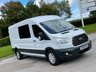 USED 2018 68 FORD TRANSIT 2.0 350 TREND L3 H2 P/V DCIV 129 BHP PRICE 20950 + VAT TOTAL 25140