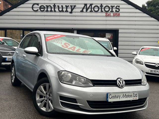 2015 15 Volkswagen Golf 1.2 TSi Technology S 5dr - ALLOY WHEELS
