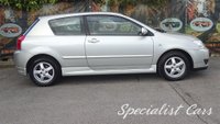 USED 2005 05 TOYOTA COROLLA 1.6 T3 VVT-I 3d 109 BHP 