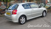 USED 2005 05 TOYOTA COROLLA 1.6 T3 VVT-I 3d 109 BHP 