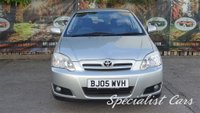 USED 2005 05 TOYOTA COROLLA 1.6 T3 VVT-I 3d 109 BHP 