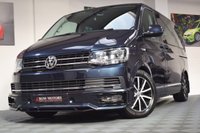 USED 2016 16 VOLKSWAGEN CARAVELLE 2.0 EXECUTIVE TDI BMT 5d 201 BHP TWIN ELECTRIC DOORS / CAR PLAY